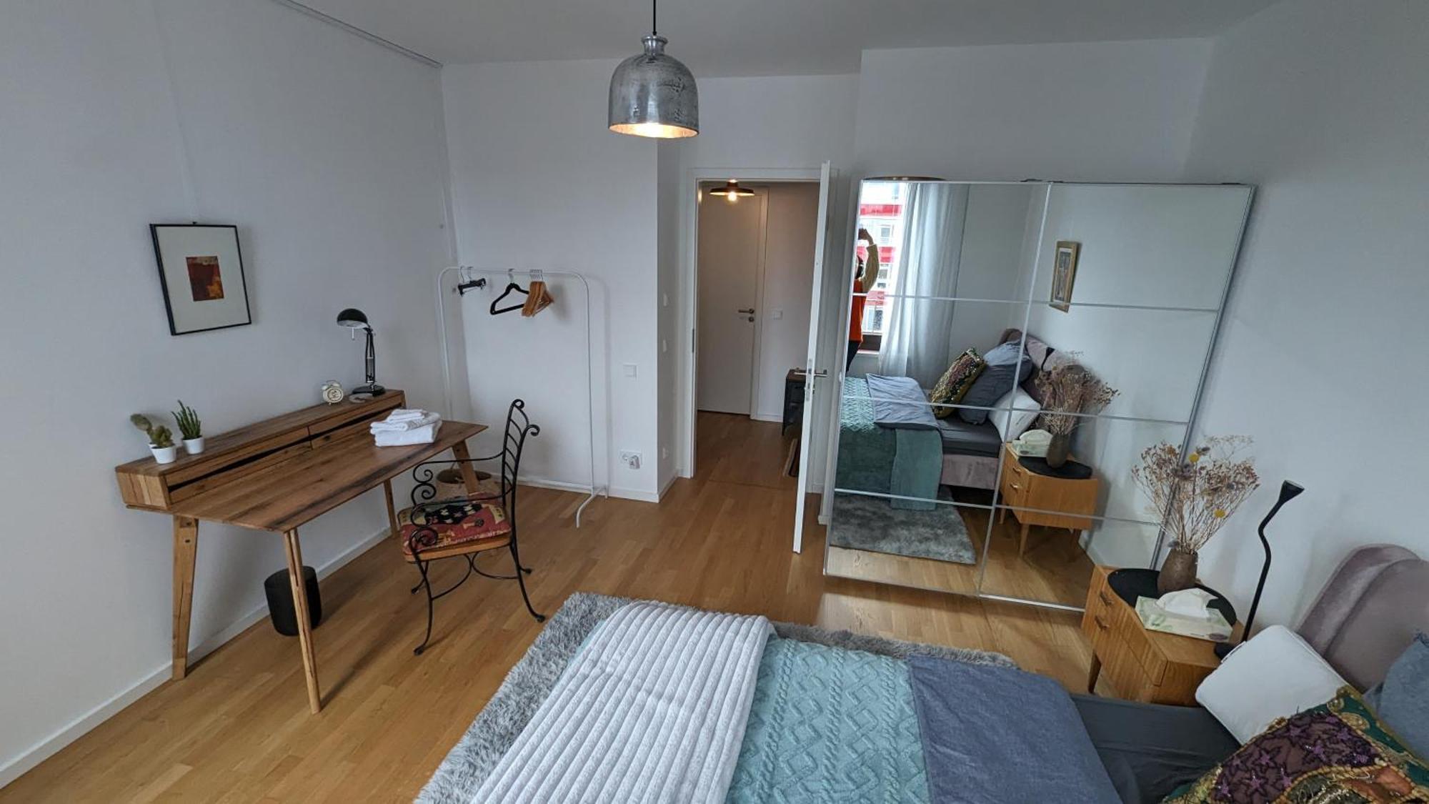 Either Private 2B2B Or Shared 1B1B, Luxury, Bright, Spacious Berlin Szoba fotó